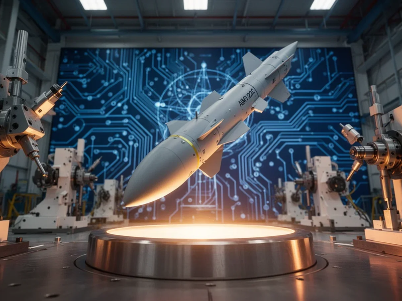Mitsubishi Electric: AIM-120-Produktion mit Raytheon - Foto: über boerse-global.de