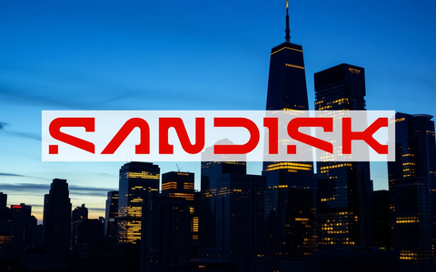 SanDisk: La Demanda de IA Desata una Carrera de Pronósticos entre los Analistas - Foto: über boerse-global.de