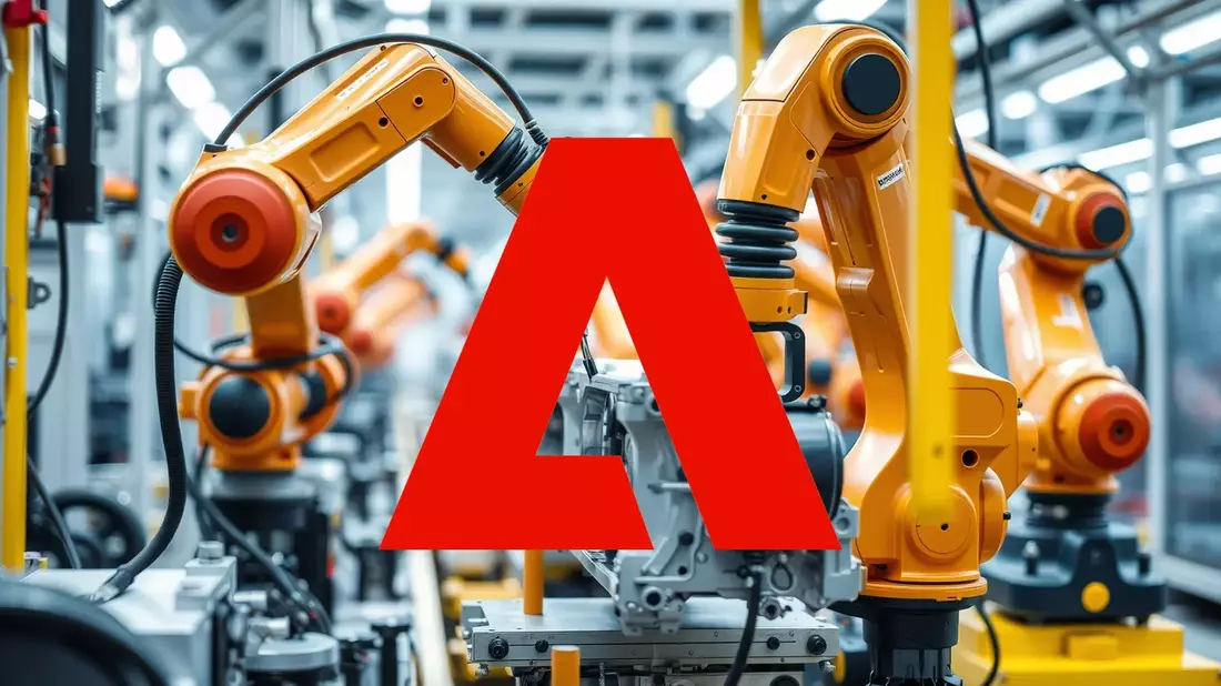 Adobe’s $25 Billion Buyback and a New AI Assistant Can’t Shake the Bears Illustration mit AI erstellt übermittelt durch boerse-global.de