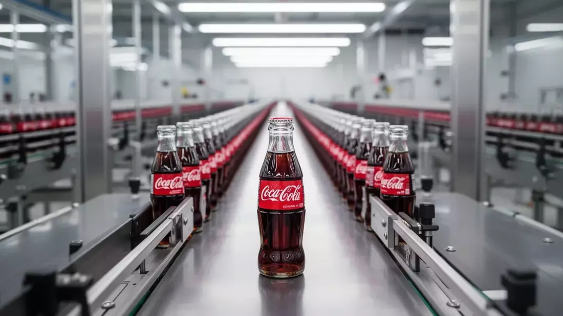 Coca-Cola Aktie: Kleinere Flaschen, große Wirkung - Bild: über boerse-global.de