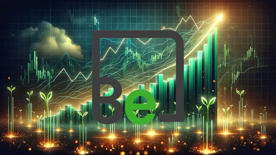 Bloom Energy's Oracle Bet Transforms a Stock Into a $20 Billion Backlog Story Illustration mit AI erstellt übermittelt durch boerse-global.de