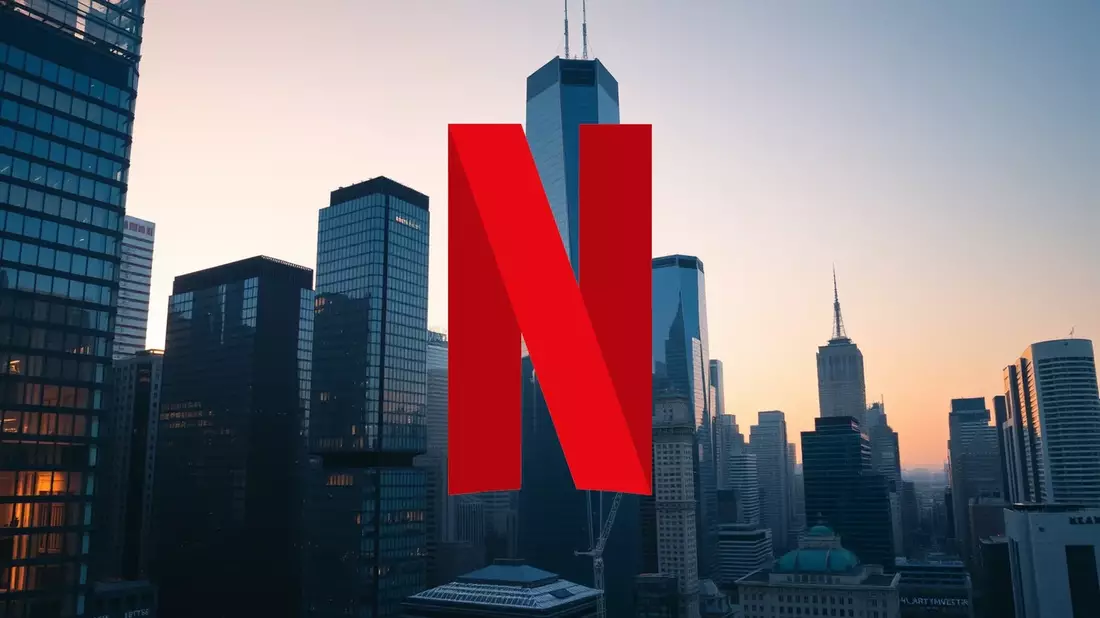Netflix: un fundador se retira, la justicia coreana le da la razón y 25.000 millones para calmar al mercado Illustration mit AI erstellt übermittelt durch boerse-global.de