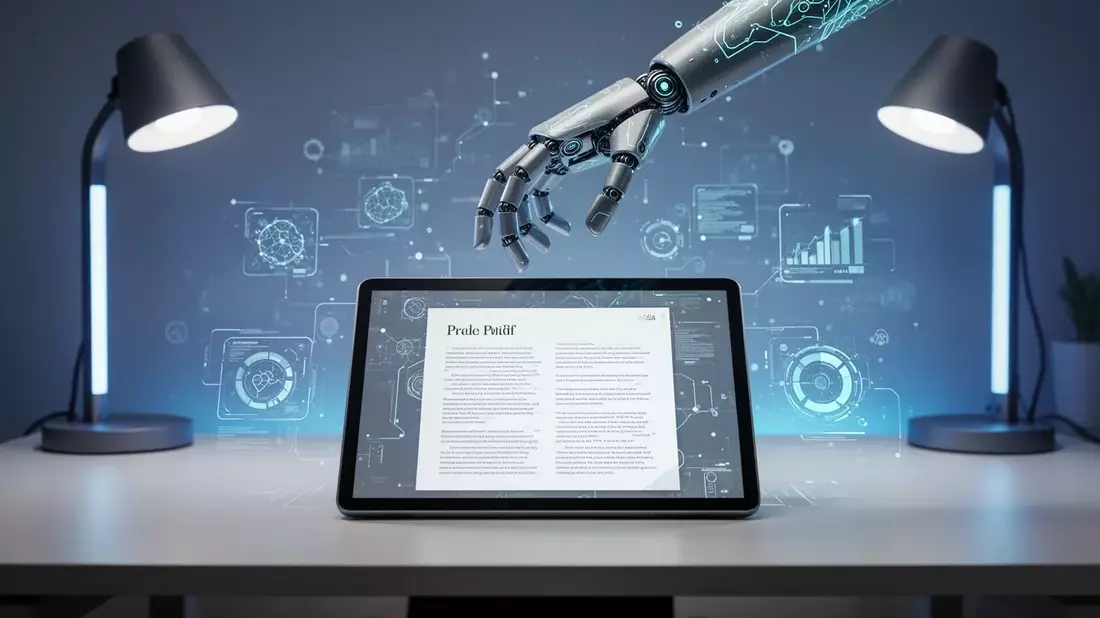 KI-Assistenten erobern die Büros: Amazon, Adobe und Google im Wettlauf - Bild: über boerse-global.de