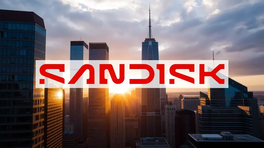 Wall Street's Bullish Bet on SanDisk Hits New Highs Ahead of Earnings - Bild: über boerse-global.de
