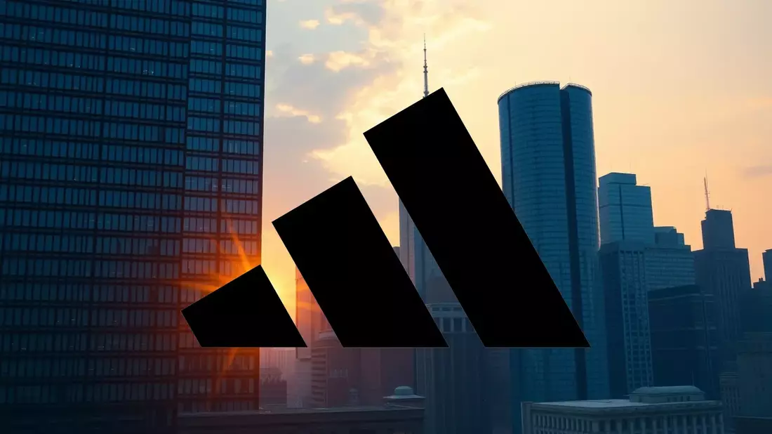 Adidas Races Toward Q1 Results with a World Record on Its Feet Illustration mit AI erstellt übermittelt durch boerse-global.de