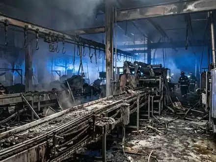 Brand in Fleischfabrik: Wenn Feuer die Produktion lahmlegt - Foto: über boerse-global.de
