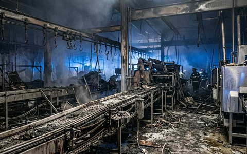 Brand in Fleischfabrik: Wenn Feuer die Produktion lahmlegt - Foto: über boerse-global.de