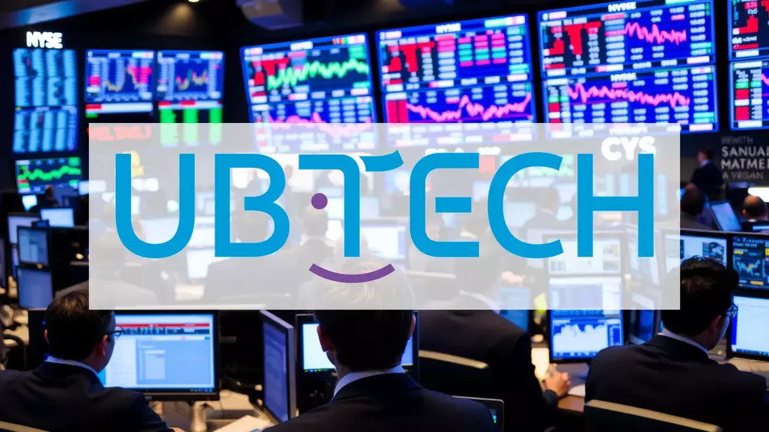 Ubtech’s Humanoid Army: From German Drugstores to Chinese Power Grids Illustration mit AI erstellt übermittelt durch boerse-global.de