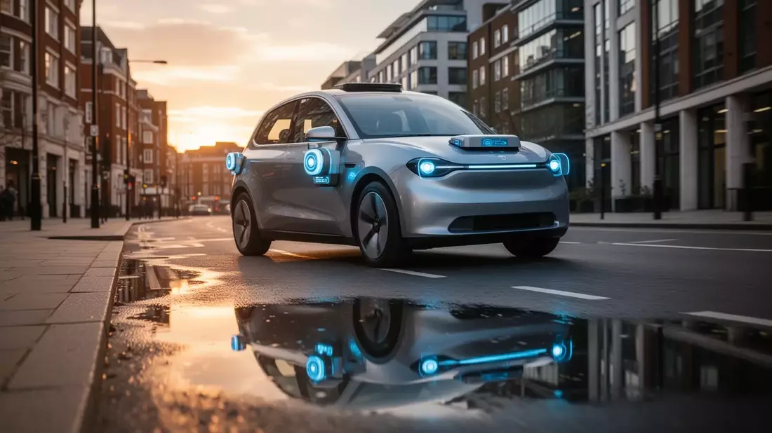 UK startet Pilotprojekt für fahrerlose Taxis und Busse - Bild: über boerse-global.de