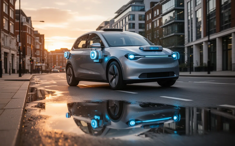 UK startet Pilotprojekt für fahrerlose Taxis und Busse - Foto: über boerse-global.de