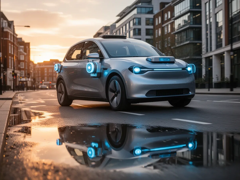 UK startet Pilotprojekt für fahrerlose Taxis und Busse - Foto: über boerse-global.de