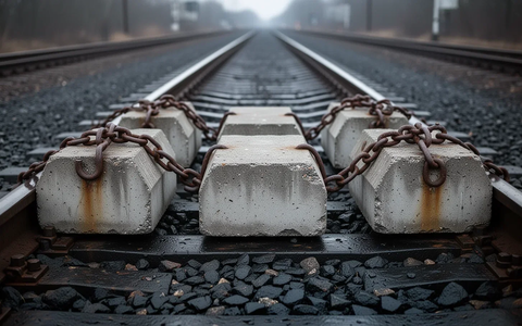 DAX: Vier Bremsklötze auf einmal - Foto: über boerse-global.de