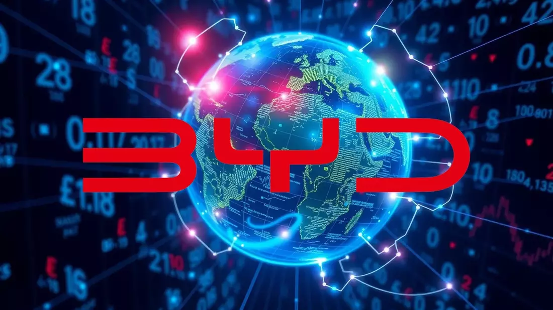BYD: El Great Tang irrumpe con 30.000 pedidos mientras el beneficio se desploma un 55% Illustration mit AI erstellt übermittelt durch boerse-global.de