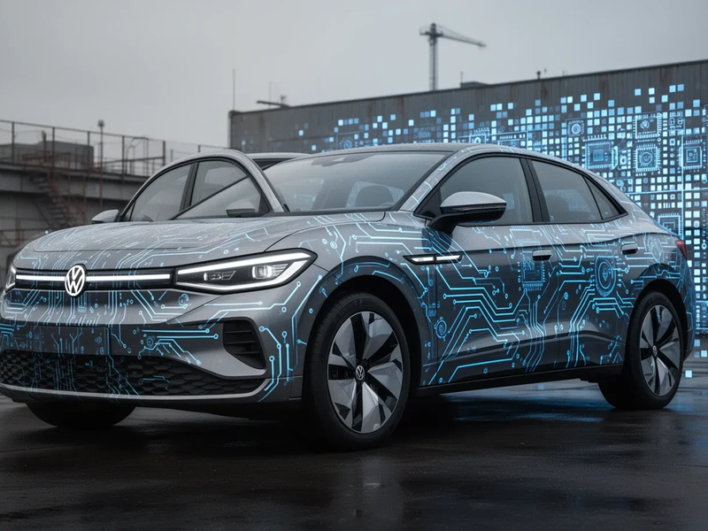 XPeng: Turing-Chips für VW-Modell ID.UNYX 08 - Foto: über boerse-global.de