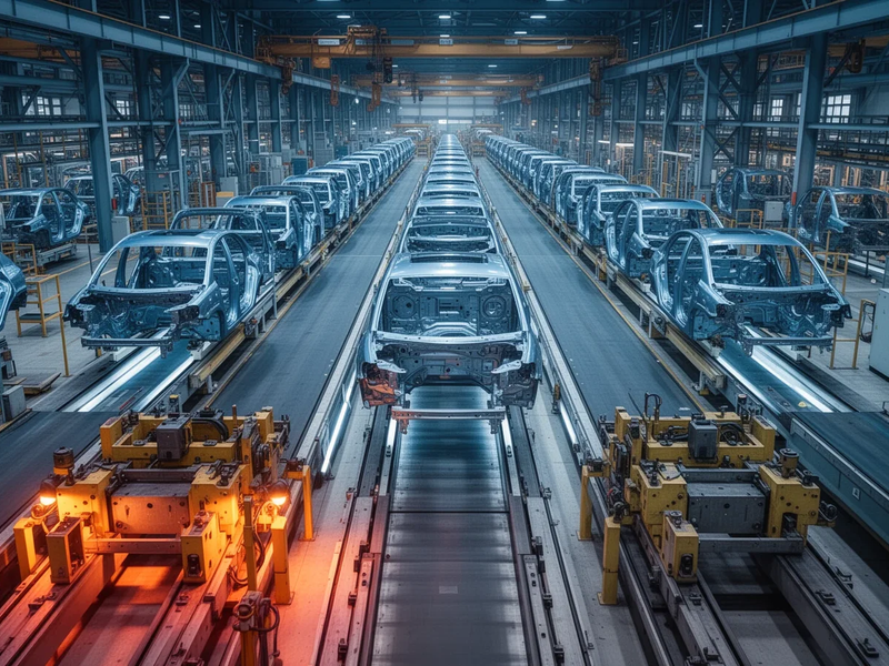 IG Metall dominiert Betriebsratswahlen in Ostdeutschland - Foto: über boerse-global.de