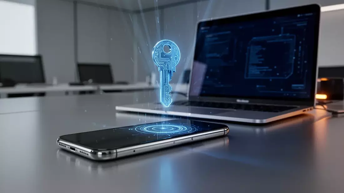 Apple Continuity 2026: iPhone wird zum Mac-Sicherheitsschlüssel - Bild: über boerse-global.de