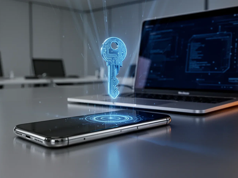Apple Continuity 2026: iPhone wird zum Mac-Sicherheitsschlüssel - Foto: über boerse-global.de