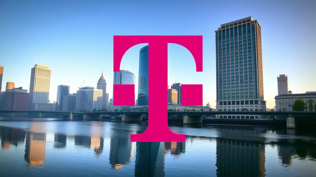 Deutsche Telekom’s Twin Headwinds: A Bruised Stock, a $300 Billion Merger, and a Fiber Milestone Illustration mit AI erstellt übermittelt durch boerse-global.de