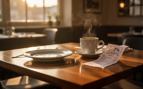 Gastronomie-Steuer: 7-Prozent-Mehrwertsteuer zeigt erste Wirkung - Foto: über boerse-global.de