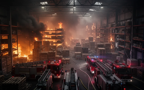 Brände und Chemieunfälle: April 2026 fordert Industrie und Feuerwehren - Foto: über boerse-global.de