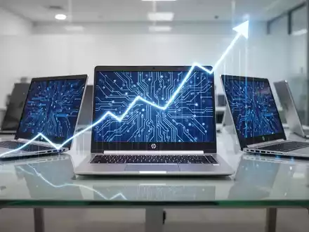 HP: AI-PC-Anteil auf 35% gestiegen - Foto: über boerse-global.de