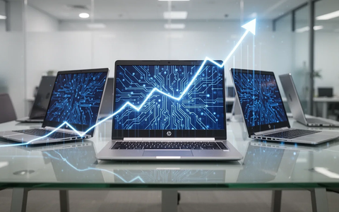 HP: AI-PC-Anteil auf 35% gestiegen - Foto: über boerse-global.de