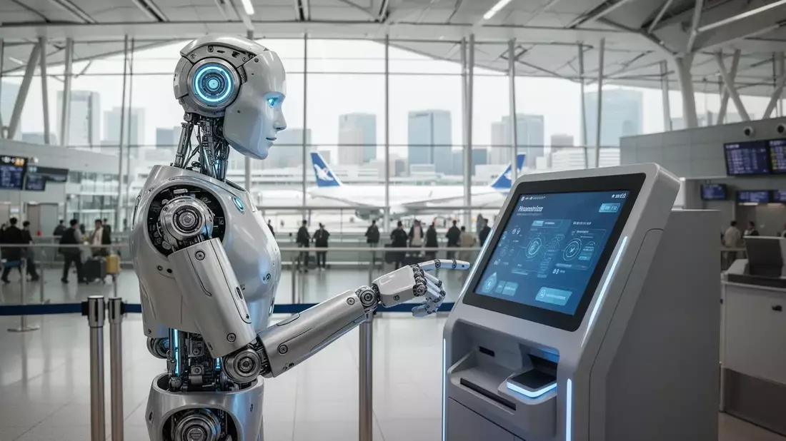 Japan Airlines testet humanoide Roboter am Flughafen Tokio - Bild: über boerse-global.de
