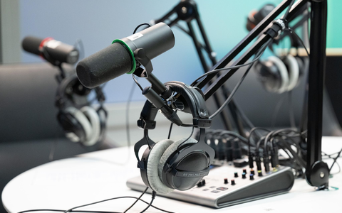 Zum ersten Mal werden im Mai die Deutschen Podcast Awards verliehen. - Foto: Sebastian Kahnert/dpa