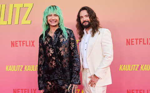 Mit Preisen kennen sie sich aus: die Kaulitz-Zwillinge und ihr Podcast «Kaulitz Hills». - Foto: Annette Riedl/dpa