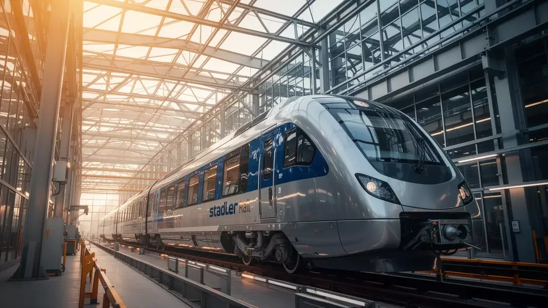 Stadler Rail Aktie: Soussan und Schöllhorn in Verwaltungsrat - Bild: über boerse-global.de