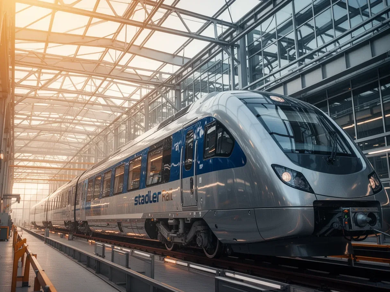 Stadler Rail Aktie: Soussan und Schöllhorn in Verwaltungsrat - Foto: über boerse-global.de