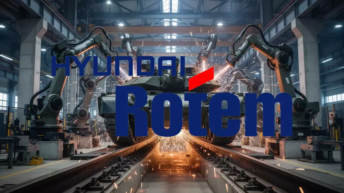 Hyundai-Rotem: K2PL-Produktion in Polen ab 2028 - Bild: über boerse-global.de