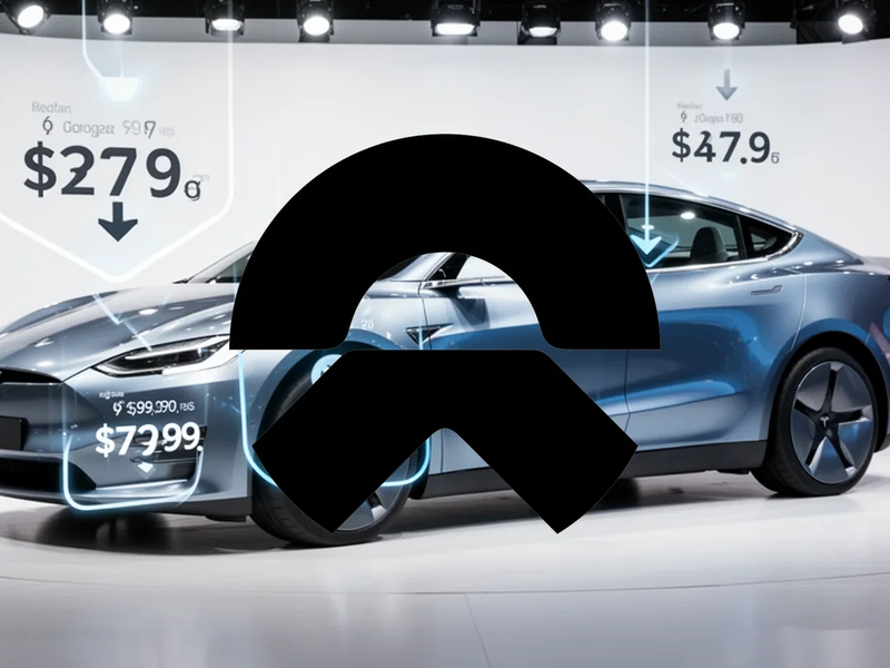 Nio: L80 unterbietet Tesla um 17.700 Yuan - Foto: über boerse-global.de