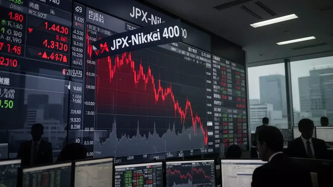 JPX-Nikkei 400: SoftBank fällt 10 Prozent - Bild: über boerse-global.de