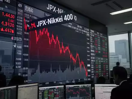 JPX-Nikkei 400: SoftBank fällt 10 Prozent - Foto: über boerse-global.de