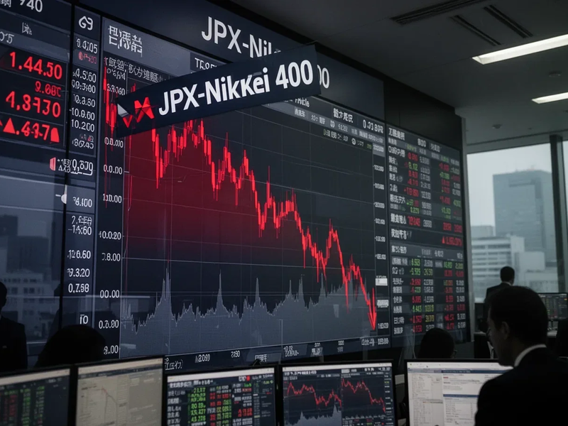 JPX-Nikkei 400: SoftBank fällt 10 Prozent - Foto: über boerse-global.de