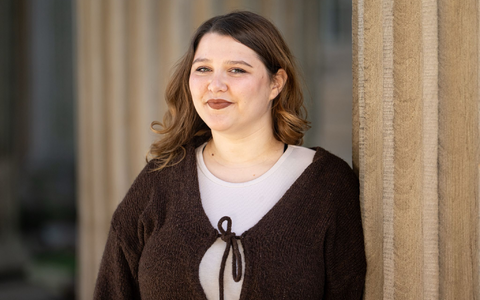 An der Universität Potsdam hat Döling auf Lehramt studiert. - Foto: Fabian Sommer/dpa