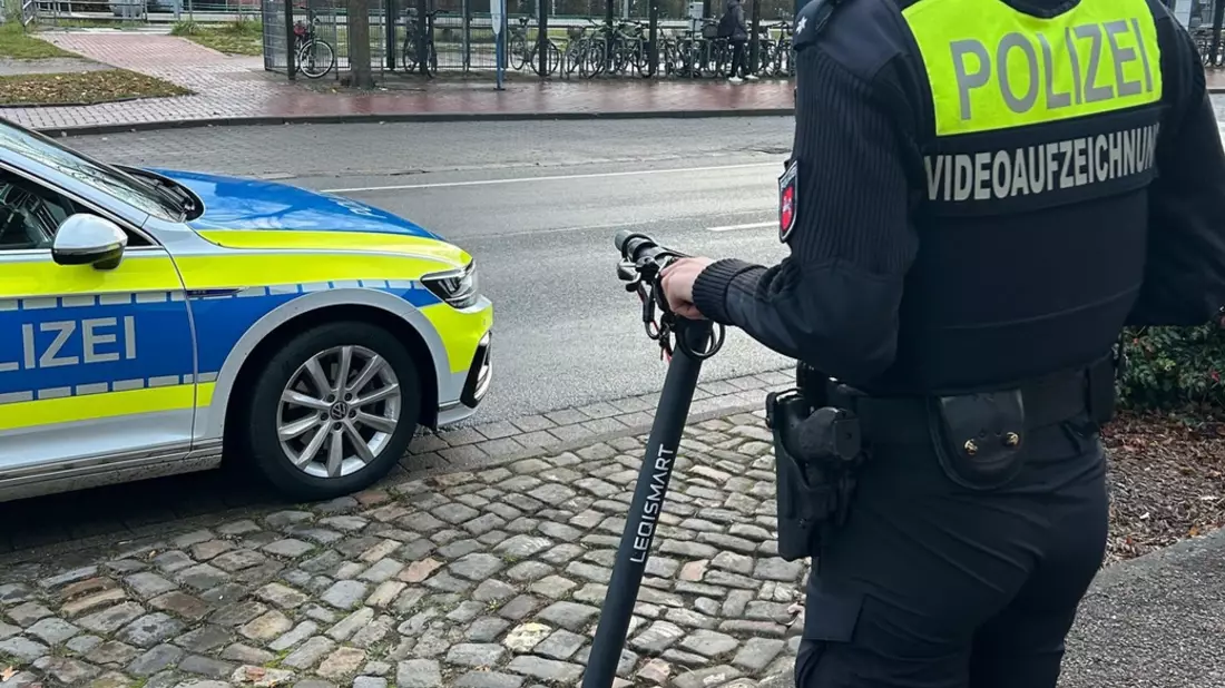 POL-HK: Heidekreis: Aktionstag sicher.mobil.leben - Polizei nimmt Zweiräder in den Blick - Bild: presseportal.de
