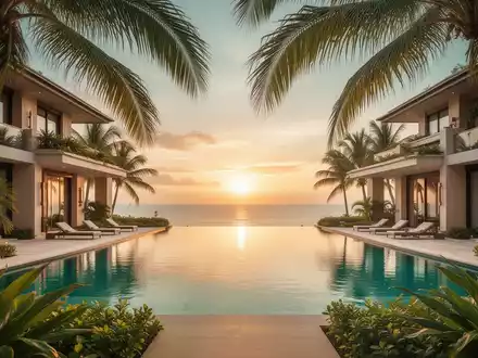 Global-Estate Resorts Aktie: EPS 2025 auf ?0.17 gestiegen - Foto: über boerse-global.de