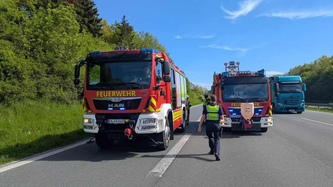 FW-EN: Ein nicht ganz so ruhiger Dienstag - Bild: presseportal.de