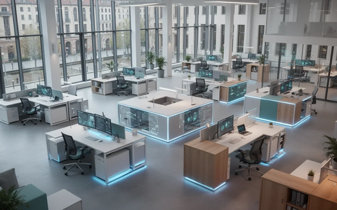 Deutsche Verwaltung: Neuroinklusive Büros statt verwaister Schreibtische - Foto: über boerse-global.de