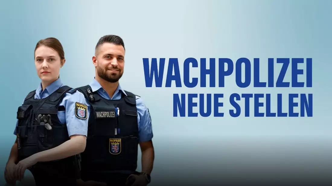 POL-DA: Südhessen / Darmstadt: Wachpolizei sucht Verstärkung / Einladung zum Berufsinformationstag - Bild: presseportal.de