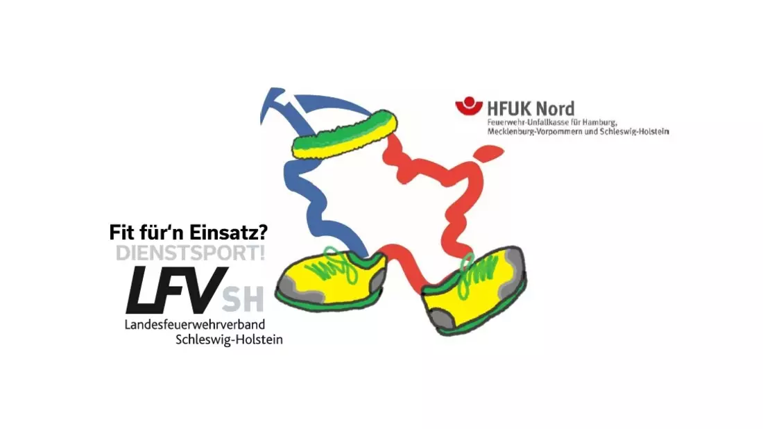 FW-LFVSH: Presseinladung: landesweites Fitness-Projekt der Feuerwehren in Schleswig-Holstein FitQuerBeet erreicht nach einem Jahr großes Finale in Flensburg - Bild: presseportal.de