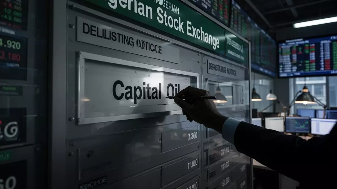Capital Oil: Im April 2025 von NGX delistet - Bild: über boerse-global.de