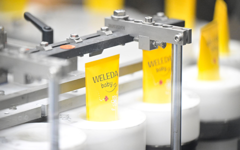 Weleda: Umsatz 2025 gestiegen. (Archivbild) - Foto: Bernd Weißbrod/dpa
