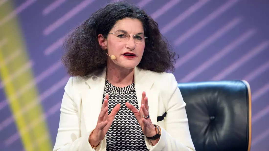Weleda-Chefin Tina Müller: «Unsere Innovationsoffensive zahlt sich aus.» (Archivbild) - Bild: Jonas Walzberg/dpa