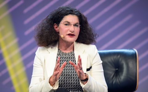 Weleda-Chefin Tina Müller: «Unsere Innovationsoffensive zahlt sich aus.» (Archivbild) - Foto: Jonas Walzberg/dpa