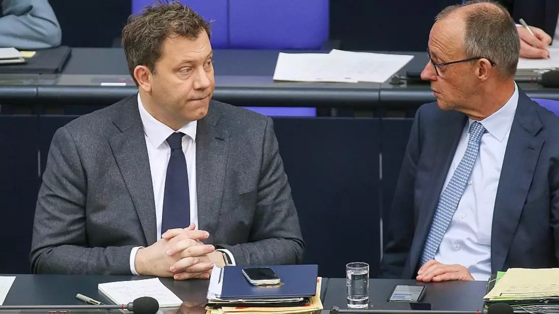 Lars Klingbeil und Friedrich Merz (Archiv) - Bild: via dts Nachrichtenagentur