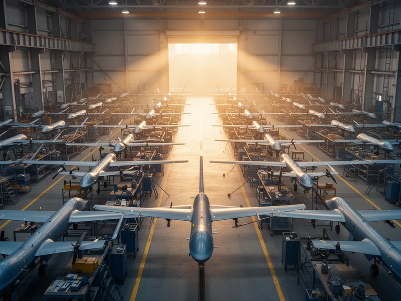 Ukraine wird zum Waffenexporteur: Kiew genehmigt „Drone Deals“ - Foto: über boerse-global.de