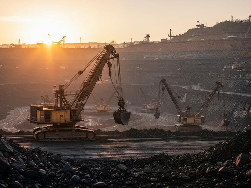 Yancoal Australia: Kohlepreis fällt auf A$146 - Foto: über boerse-global.de